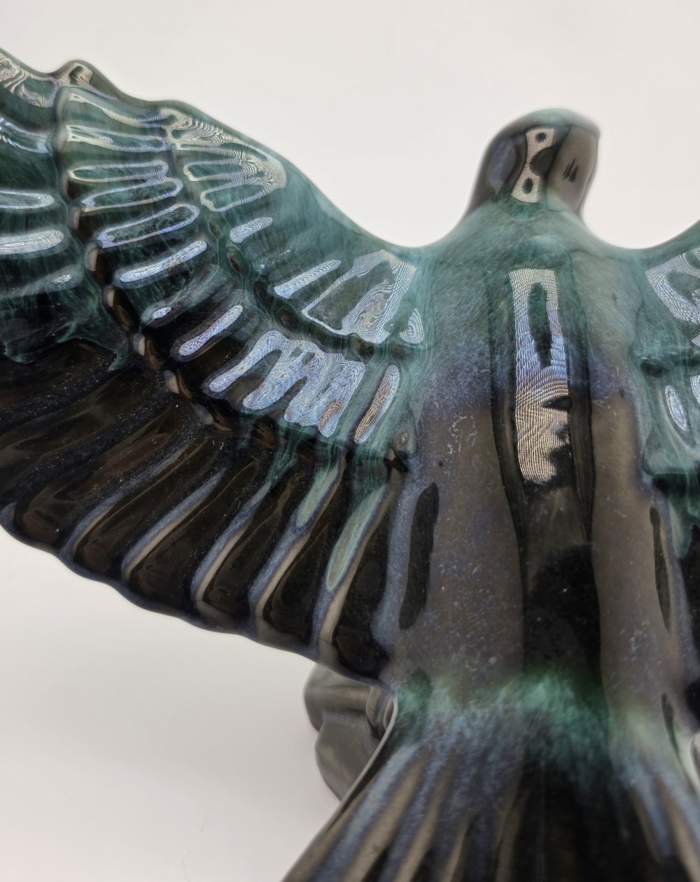 VTG Blue Mountain Pottery Soaring Eagle