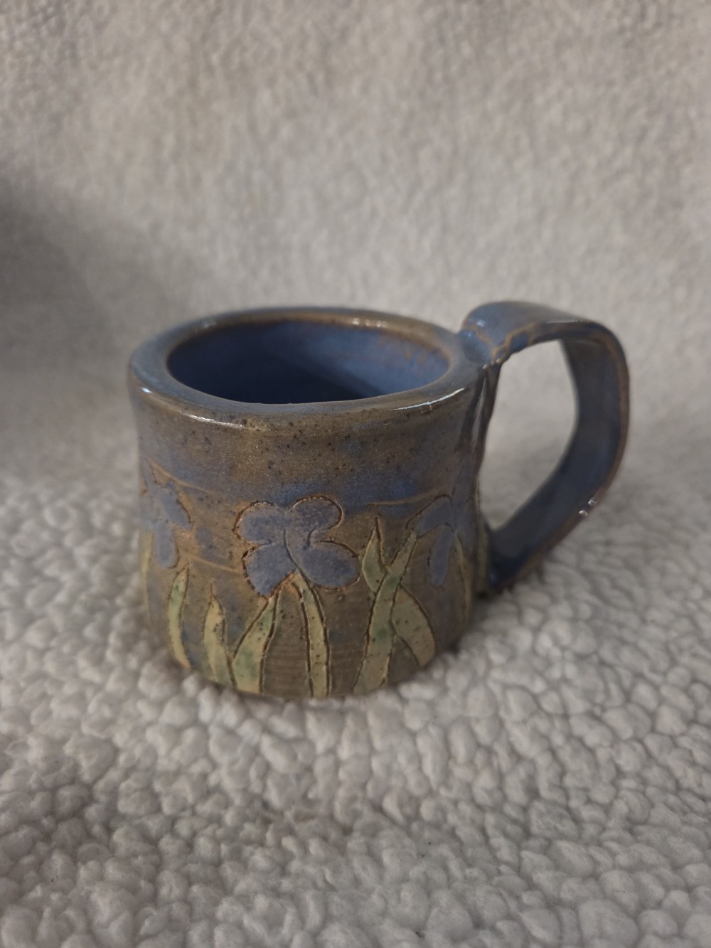 Vintage Handmade Pottery Mug