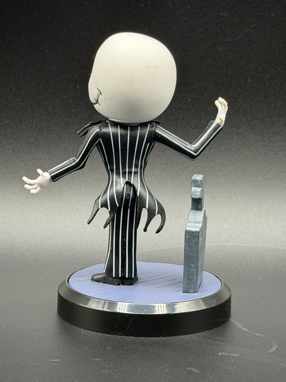 Disney The Nightmare Before Christmas Jack Skellington Grave Figurine