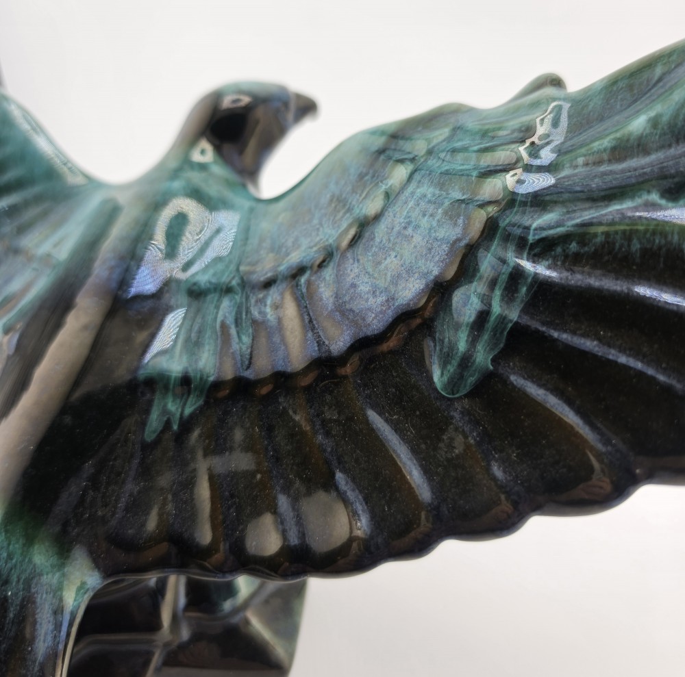 VTG Blue Mountain Pottery Soaring Eagle