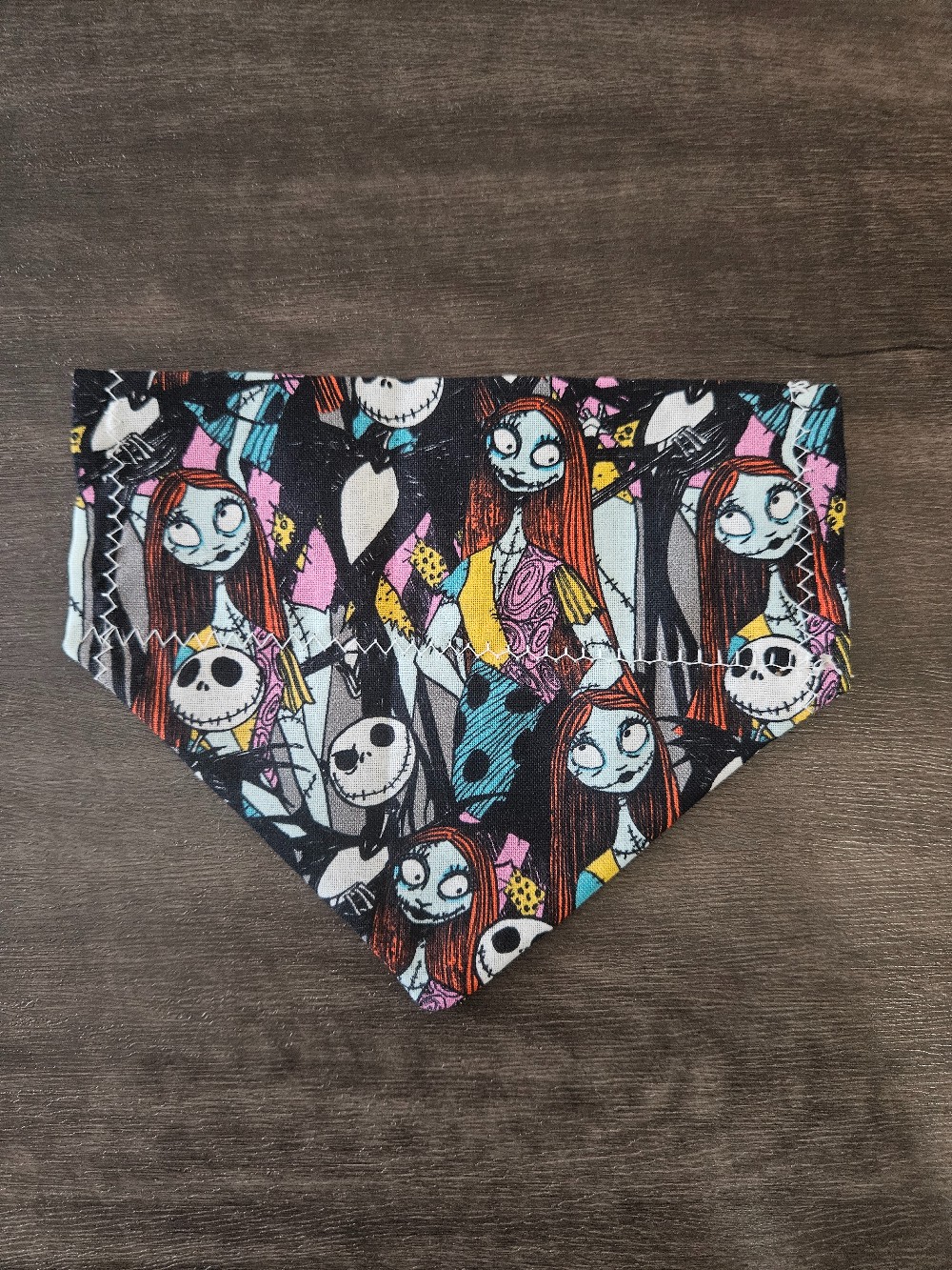 Small dog bandana jack and sally