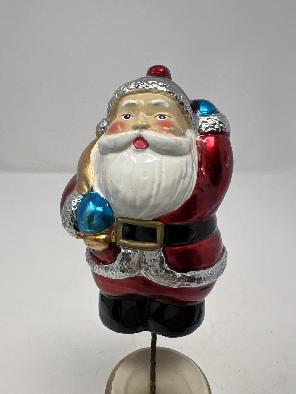 Vintage Santa Holiday Pic