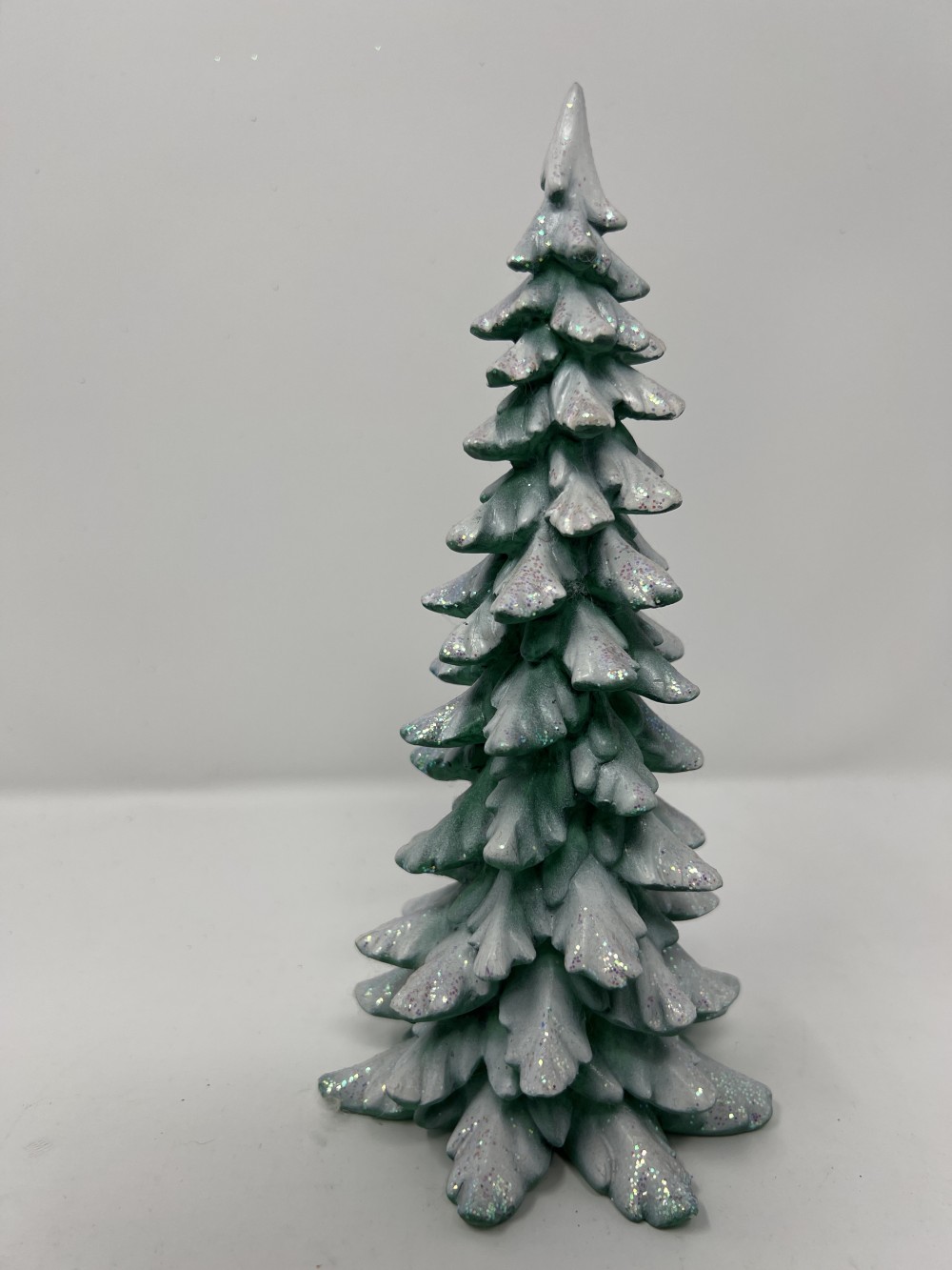 Dept 56 “Winter Pines” Pine Tree; approx 8”
