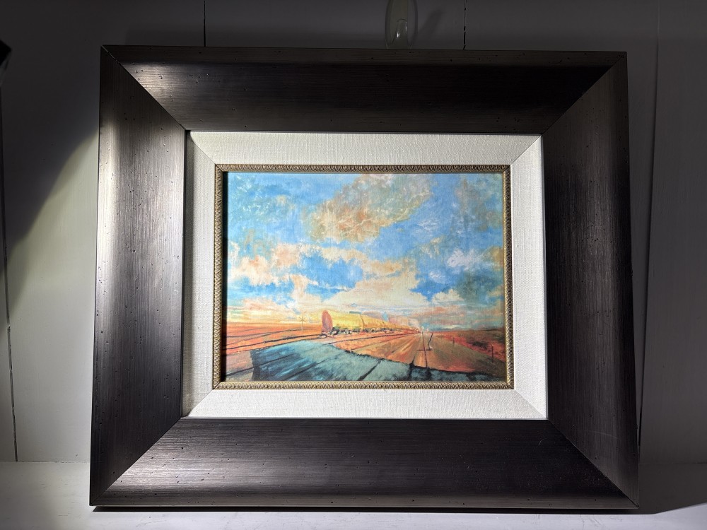 Custom Framed Landscape Art