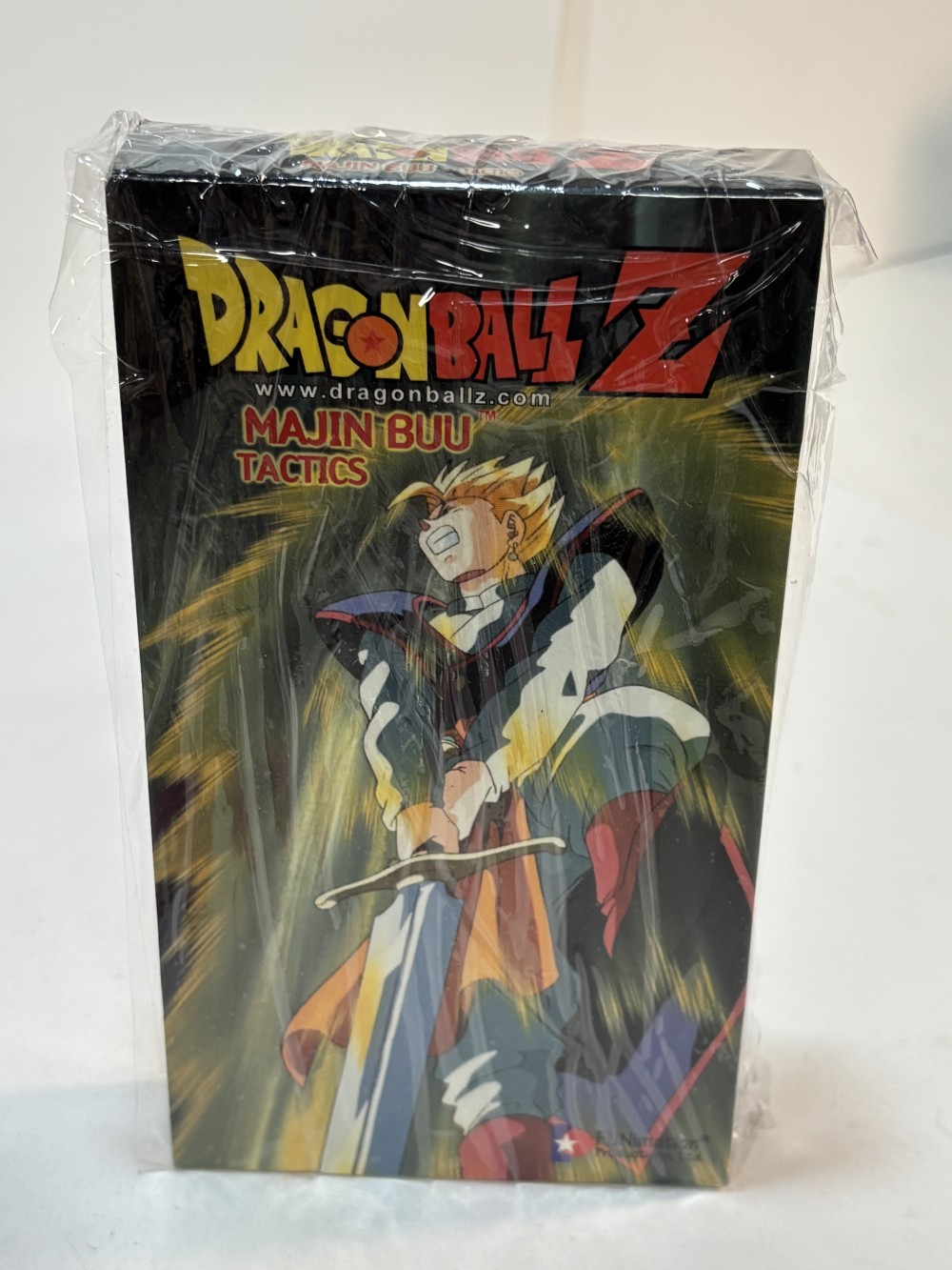 Dragon Ball Z Majin Buu VHS Tape