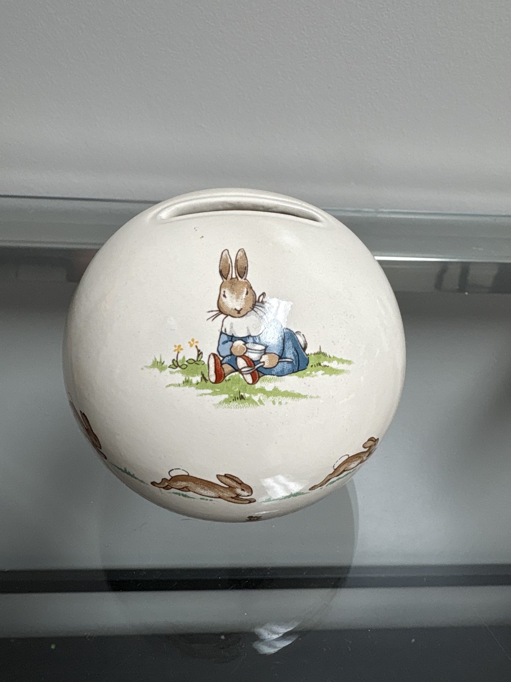 Vintage Bunnykins Piggy Bank