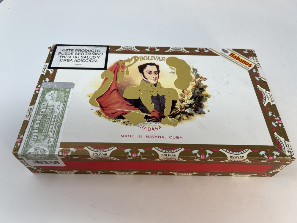 Cigar Box - Bolivar - Made in Cuba