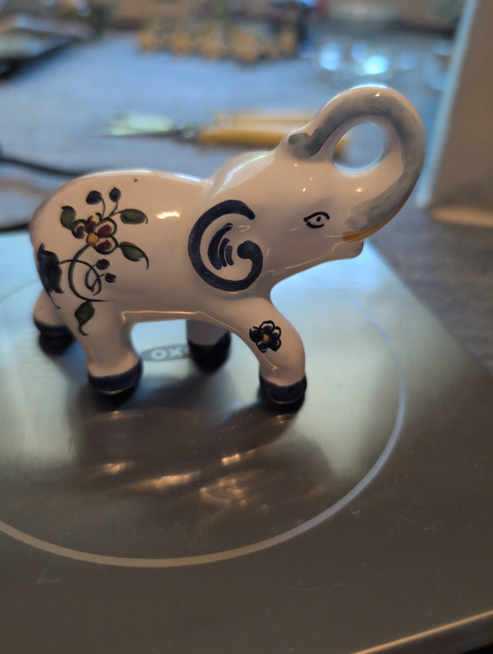 Vintage DFG Decor Rouen elephant