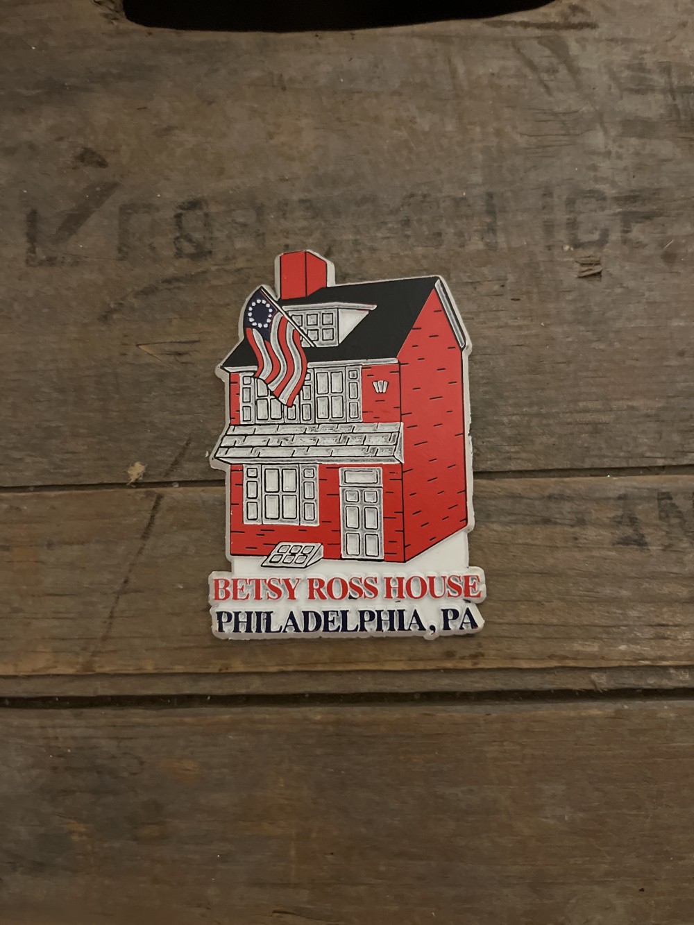 Betsy Ross House souvenir magnet
