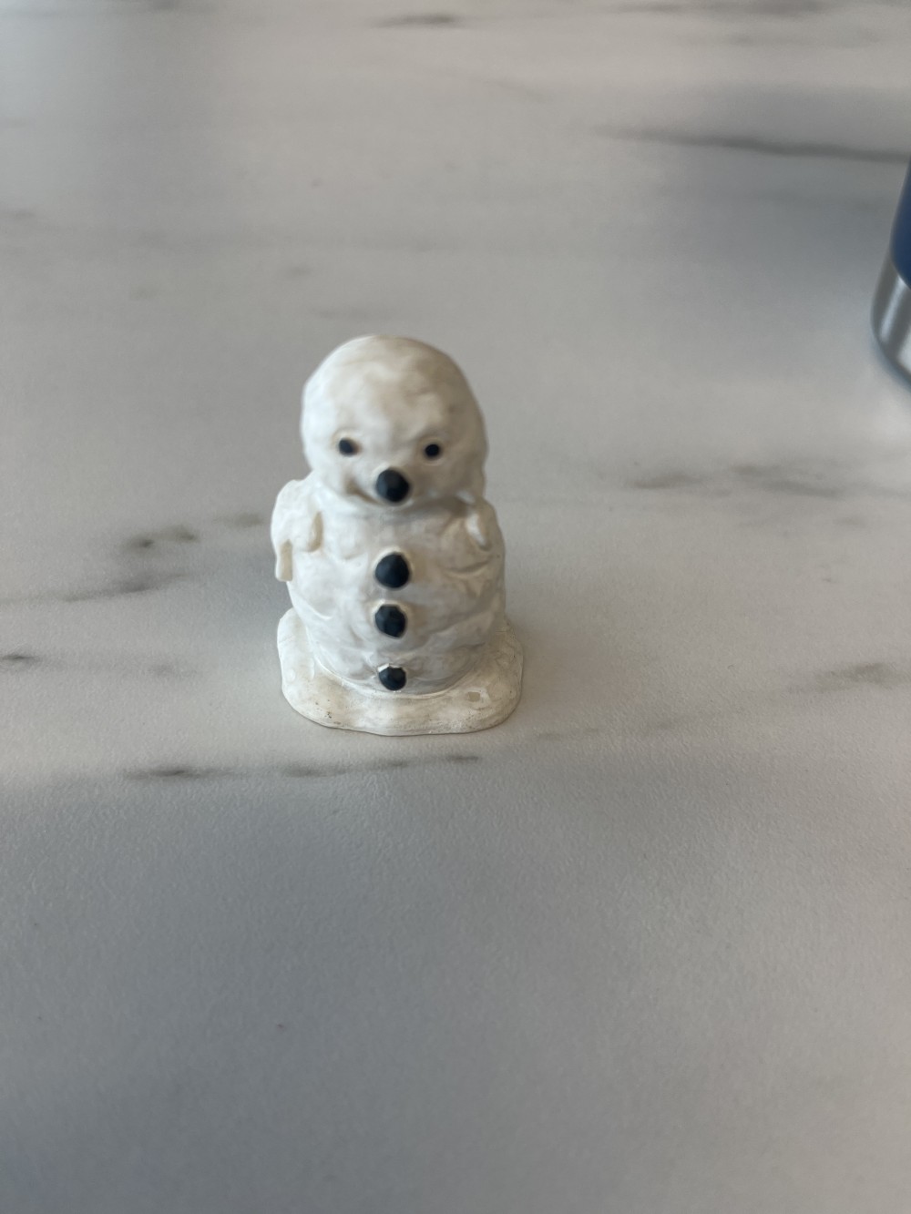 Christmas Village snowman