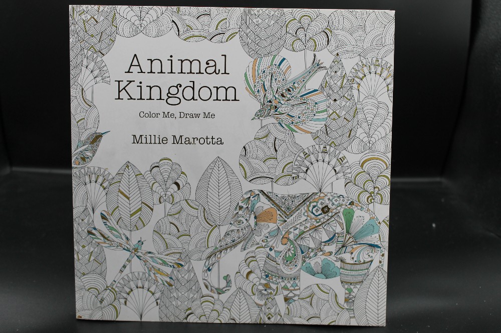 Coloring Book ANIMAL KINGDOM