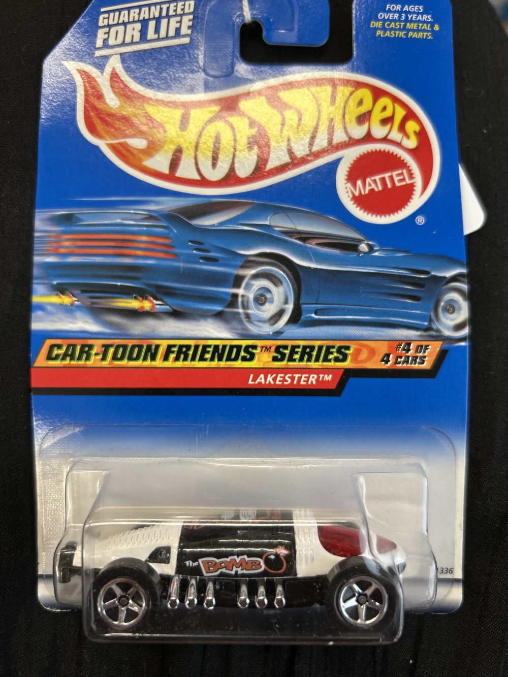 Hot Wheels 1998 Lakester