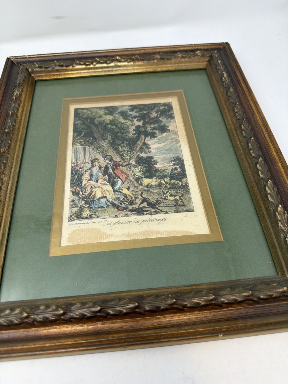 Vintage Framed Print – as is