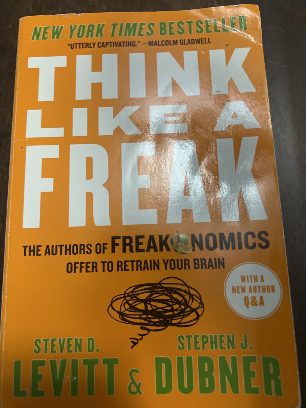Think like a freak