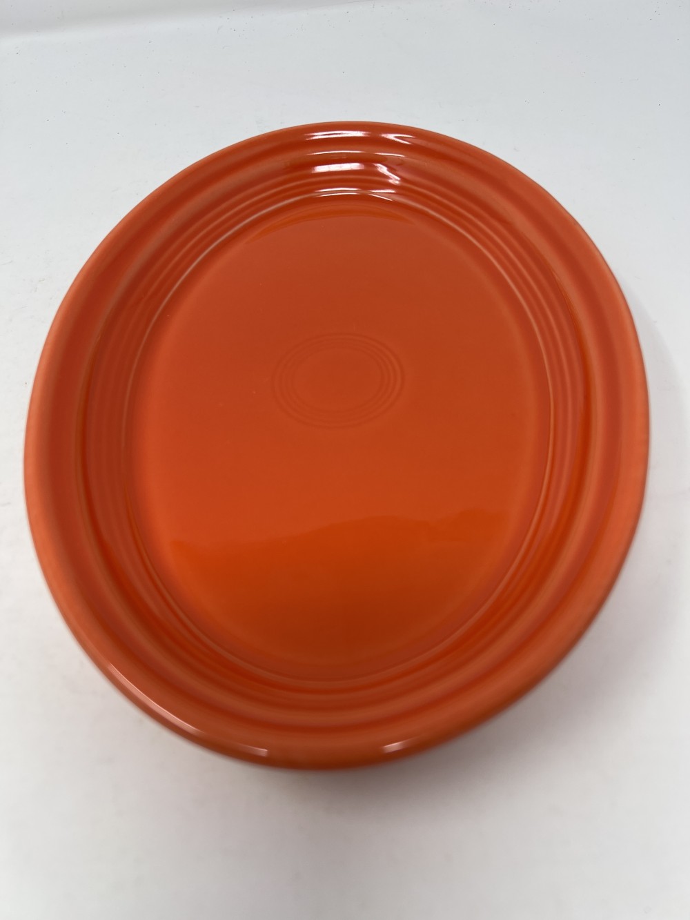 Fiesta Orange Medium Platter