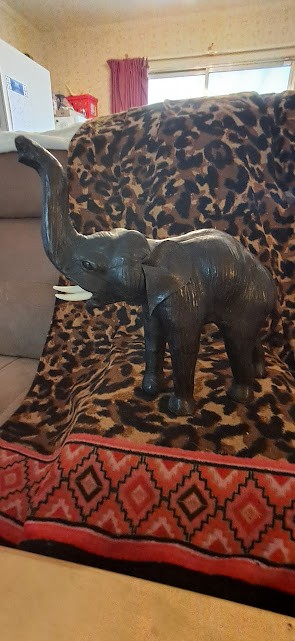 Leather Elephant (1980's)