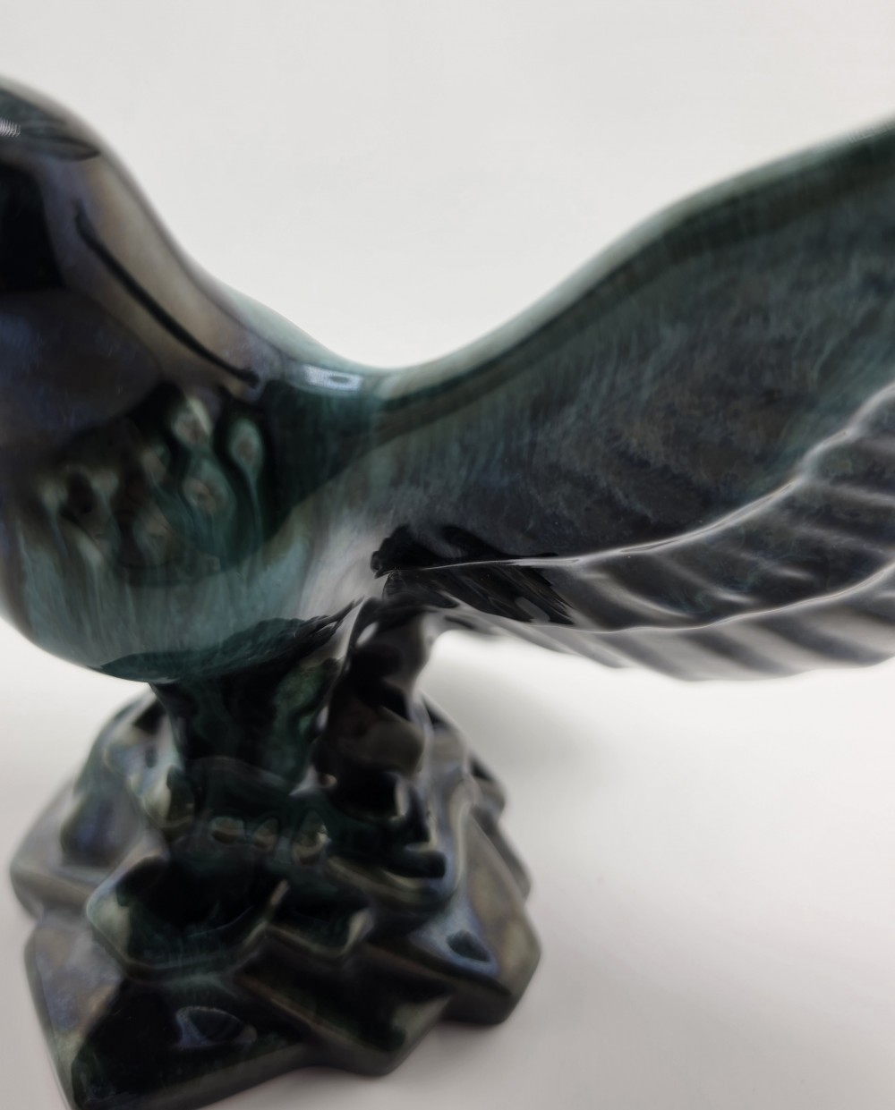 VTG Blue Mountain Pottery Soaring Eagle