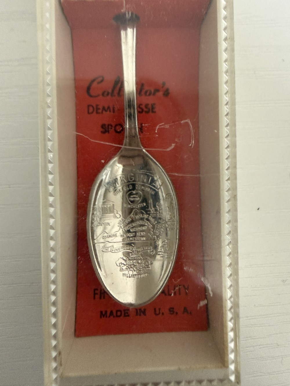 Virginia Collector Spoon