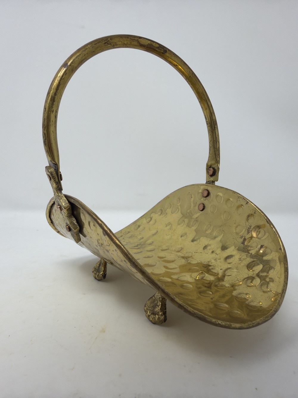 Brass Basket Tray
