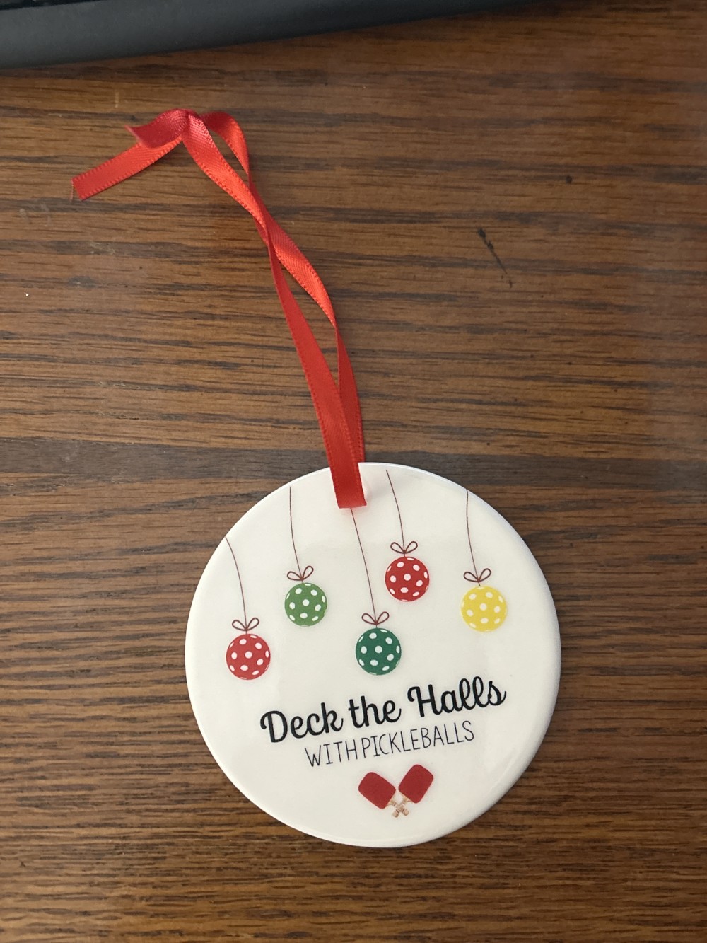 Deck the Halls with Pickleballs