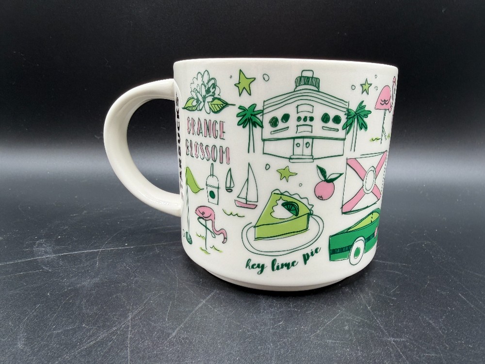 Starbucks Been There Series Florida State 14 oz Coffee Mug