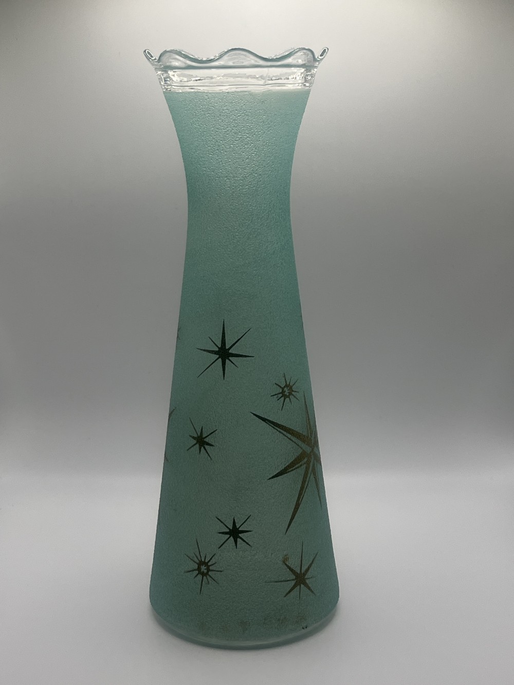 ‘50’s Bartlett Collins glass vase
