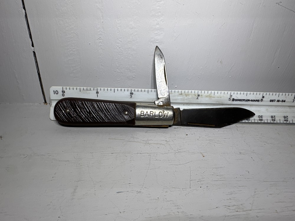 Barlow 2 Blade Pocket Knife As-is