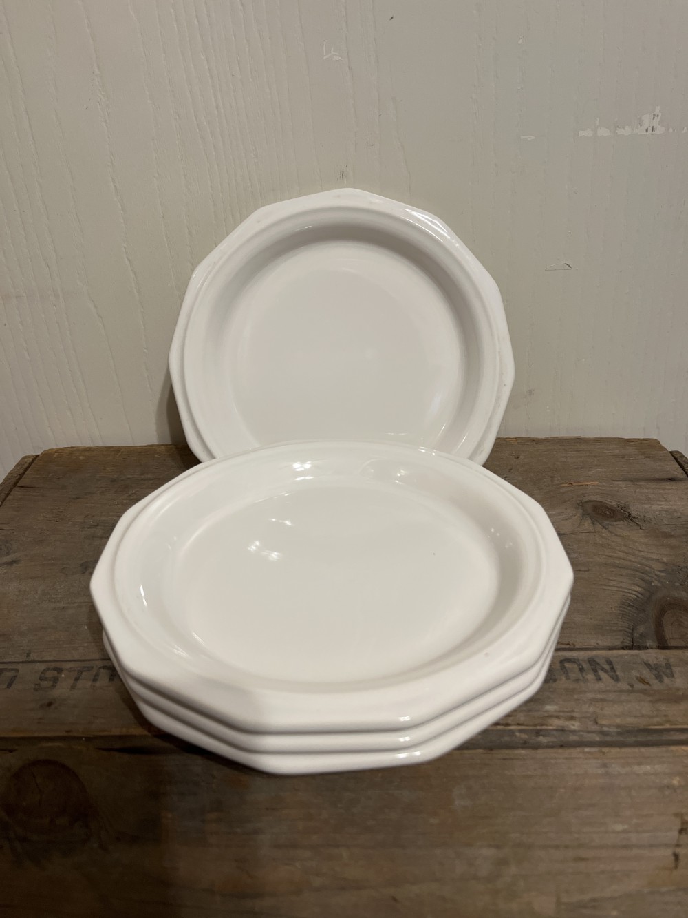 Vtg Pfaltzgraff Heritage Wh. 6.5” plate