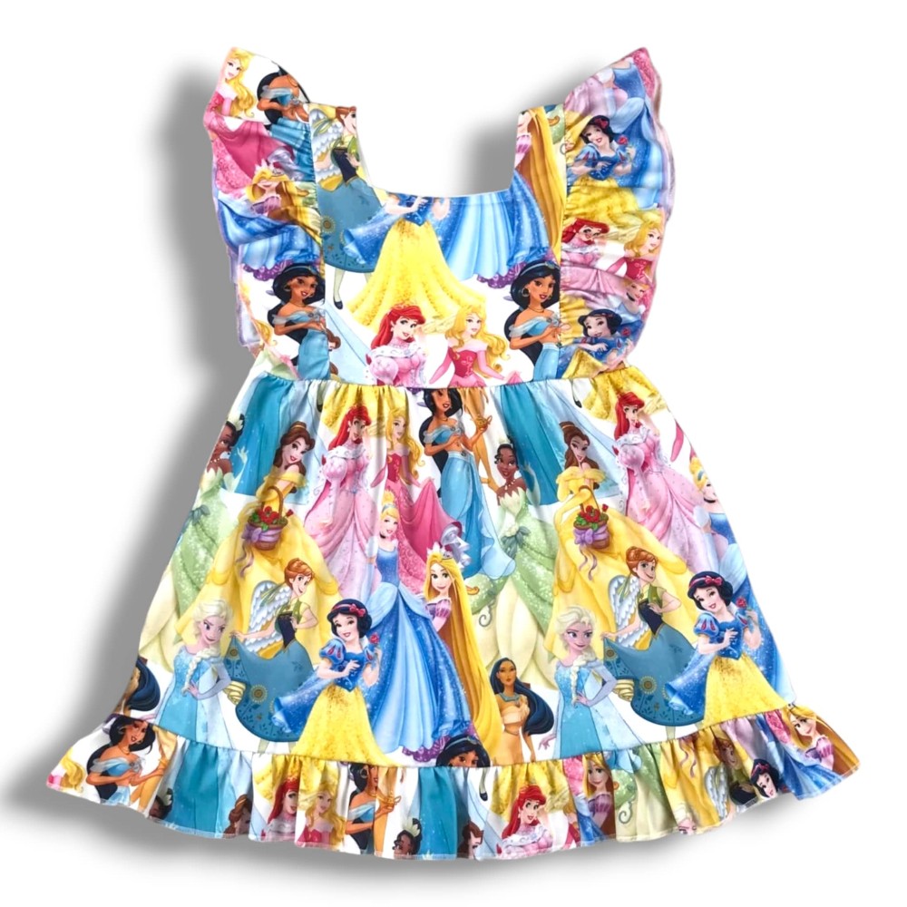 Princess Flutter Dress