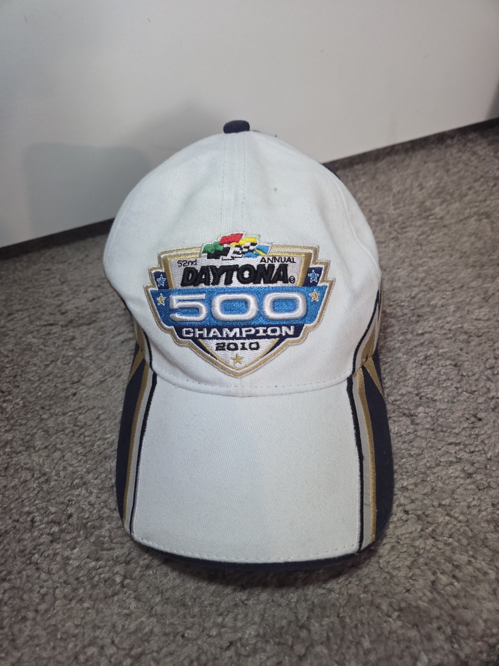 Daytona 500 Champ Hat 2010 McMurray