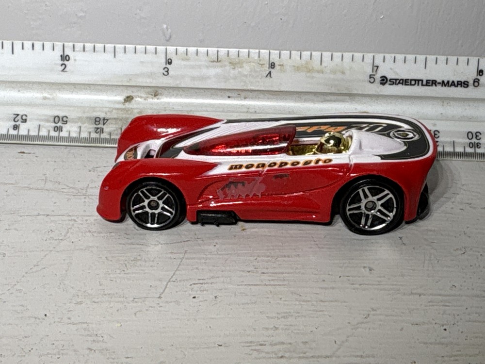 Hot Wheels Monoposto 2000 Die Cast Car As-is