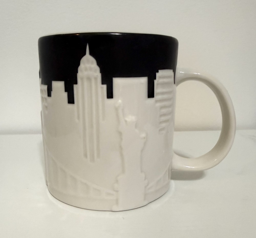Starbucks Collector Mug New York City