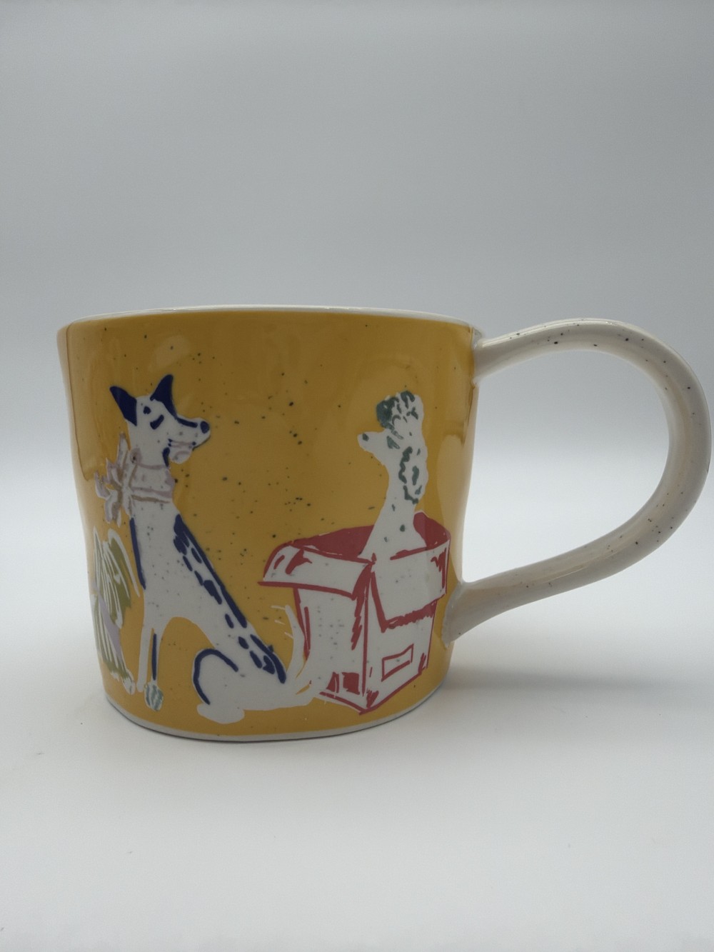 Anthropologie Pet Shop Dog Mug