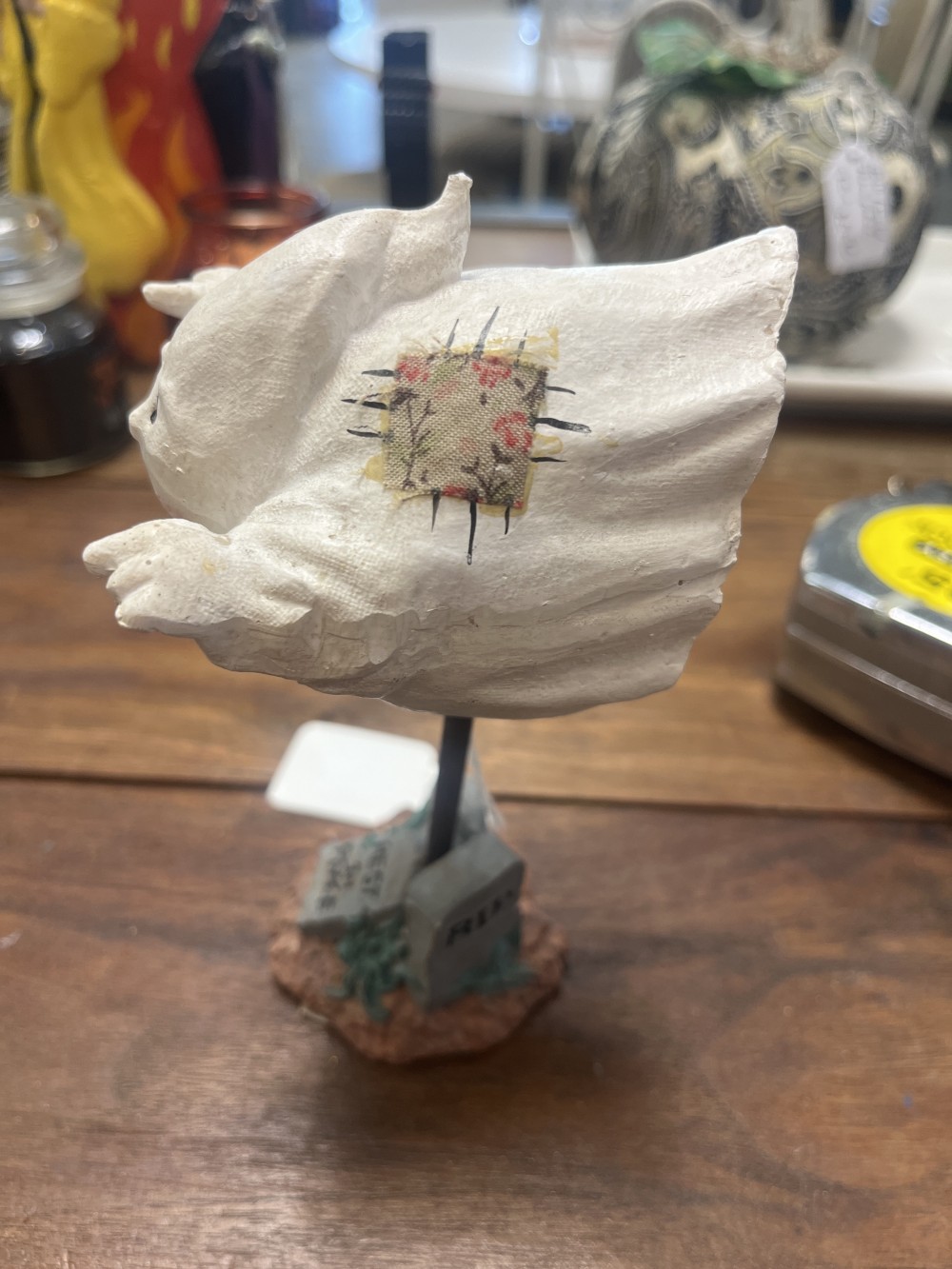 Halloween flying ghost