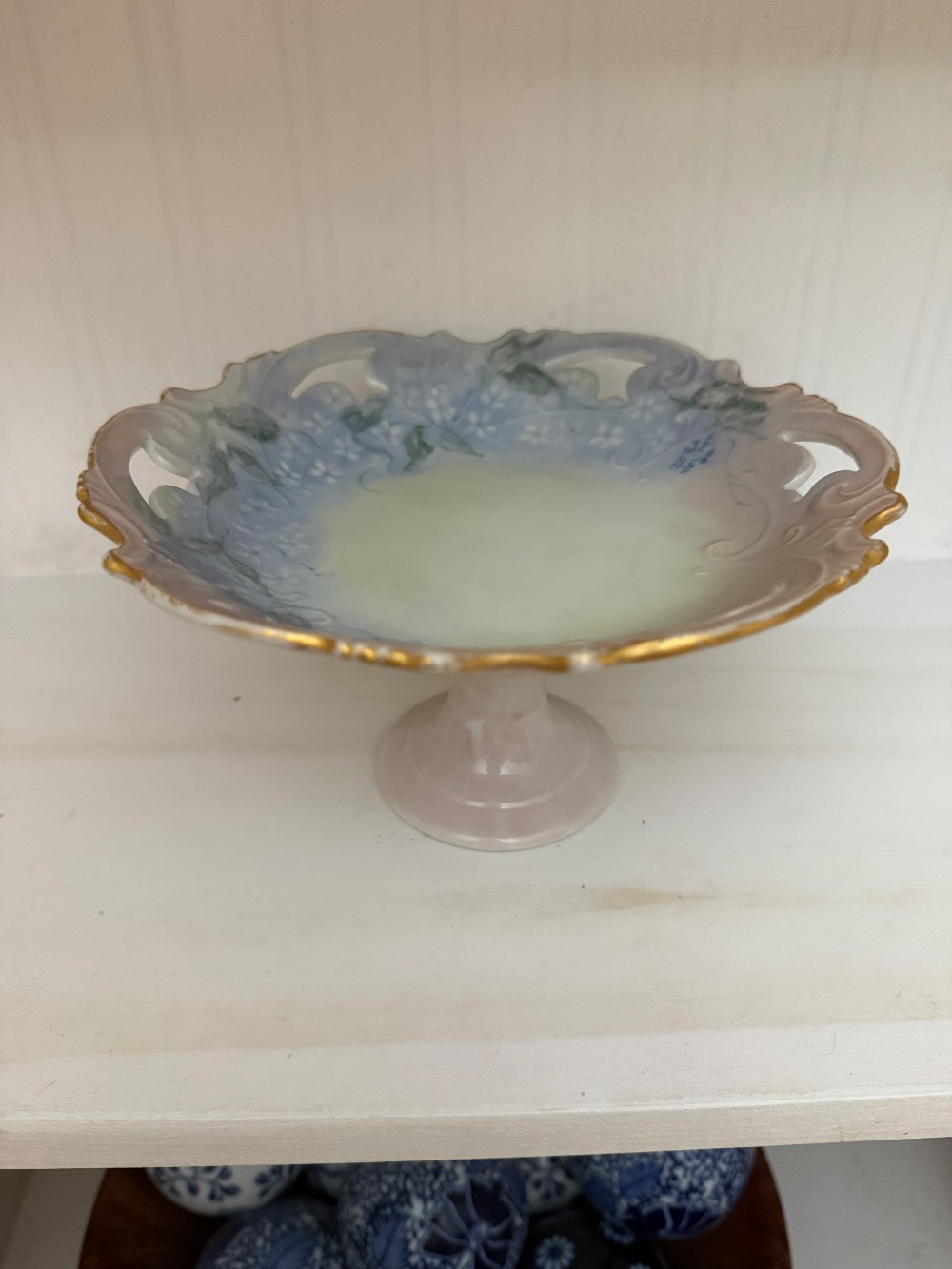 Porcelain Candy Pedestal