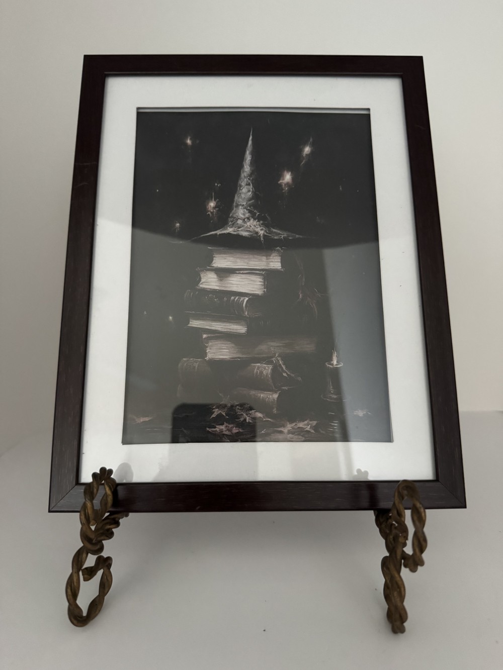 DARK ACADEMIA MOODY PRINT