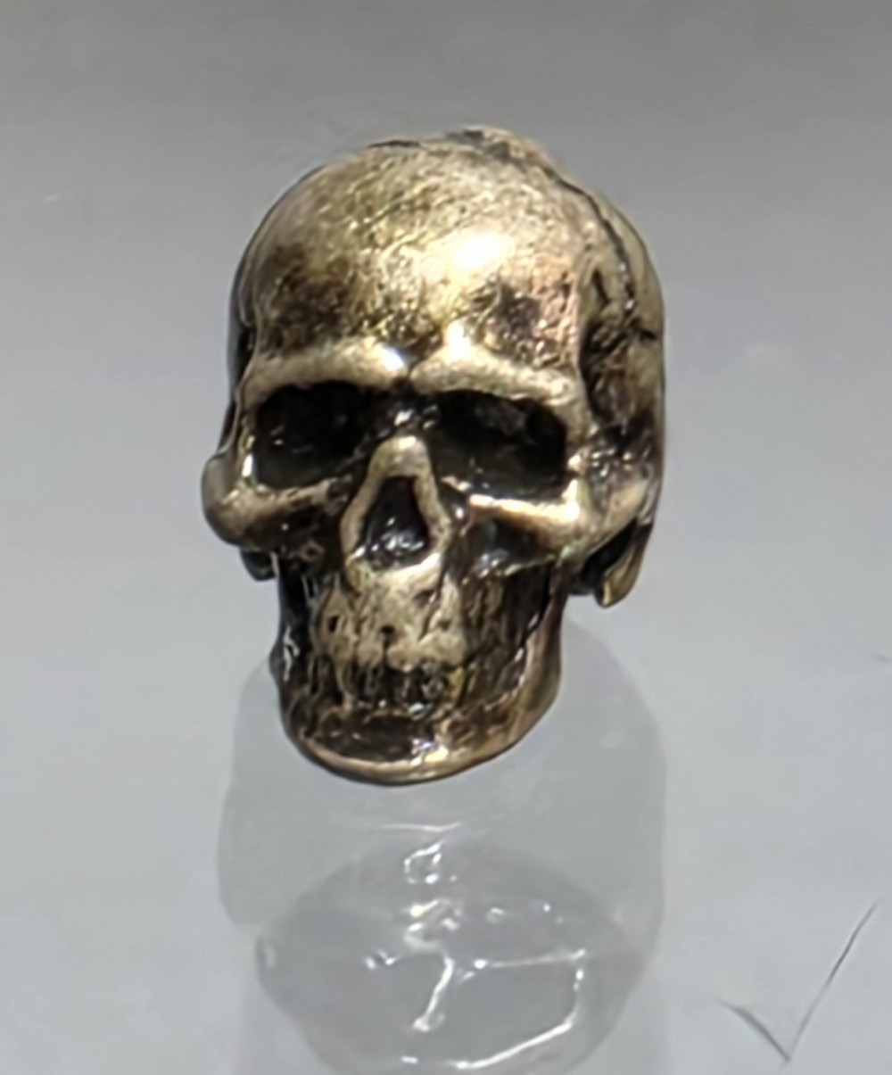 Halloween Micro Mini Trio Cat Skull JackOLantern