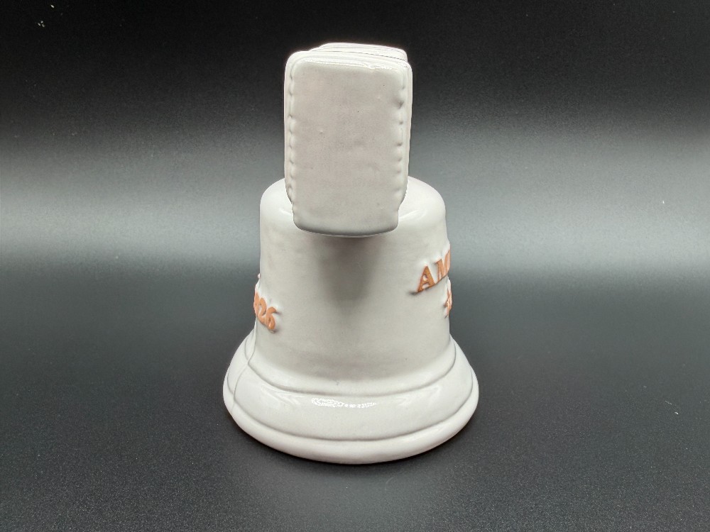 Frankoma Pottery Ceramic Liberty Bell America 250 Commemorative Souvenir - OSDAR Edition