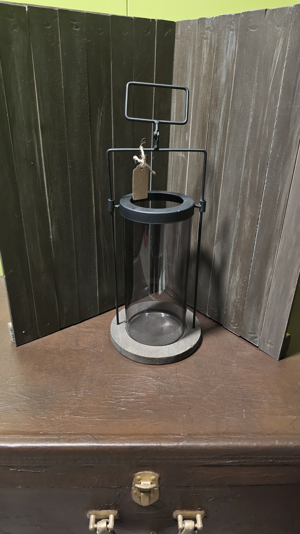 Candle holder/canister