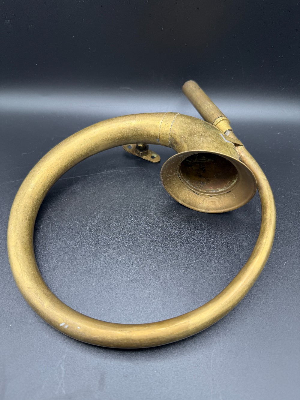 Antique Brass Horn