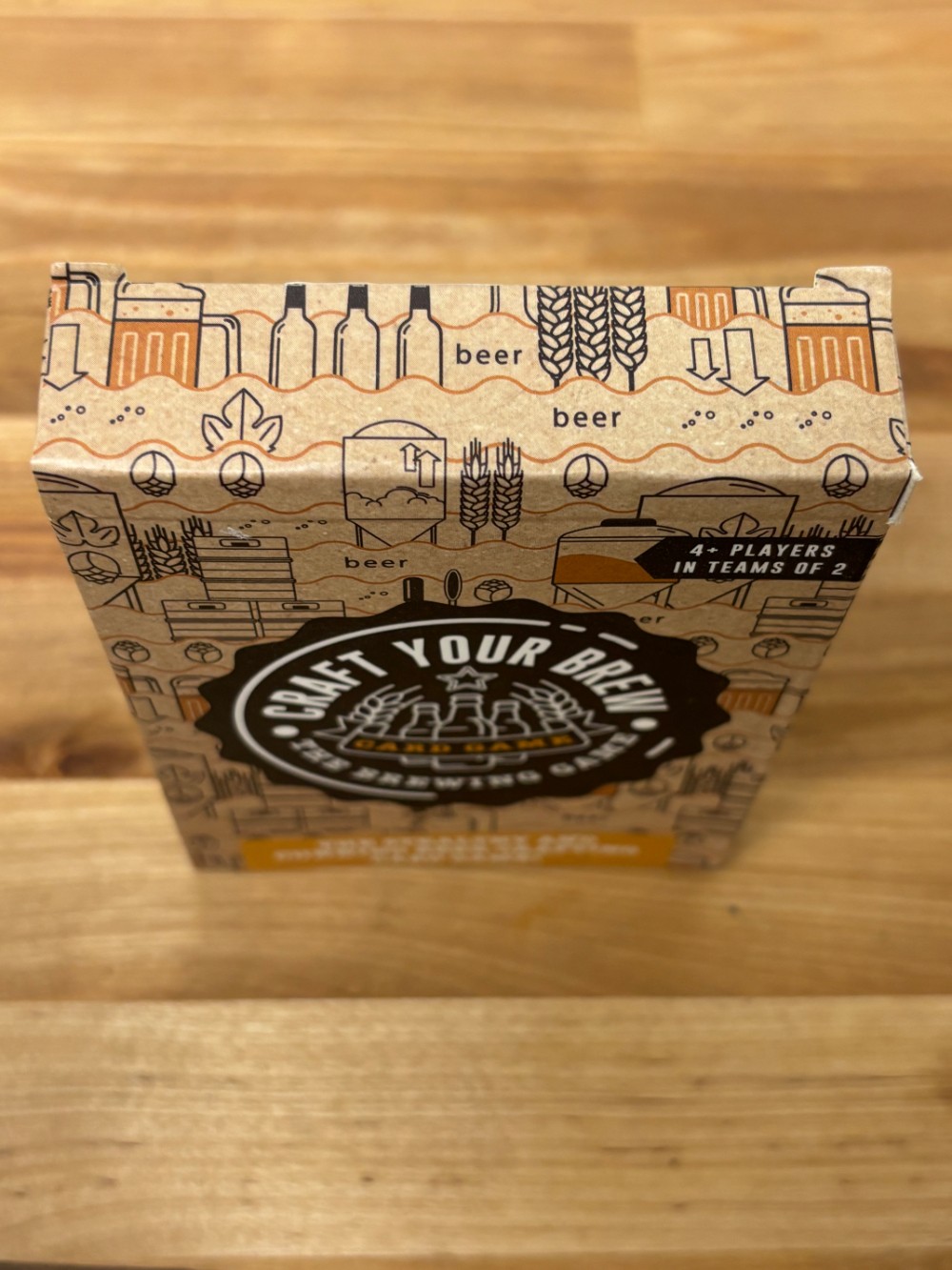Craft Your Brew Beer Brewing Card Game Professor Puzzle 2019 New