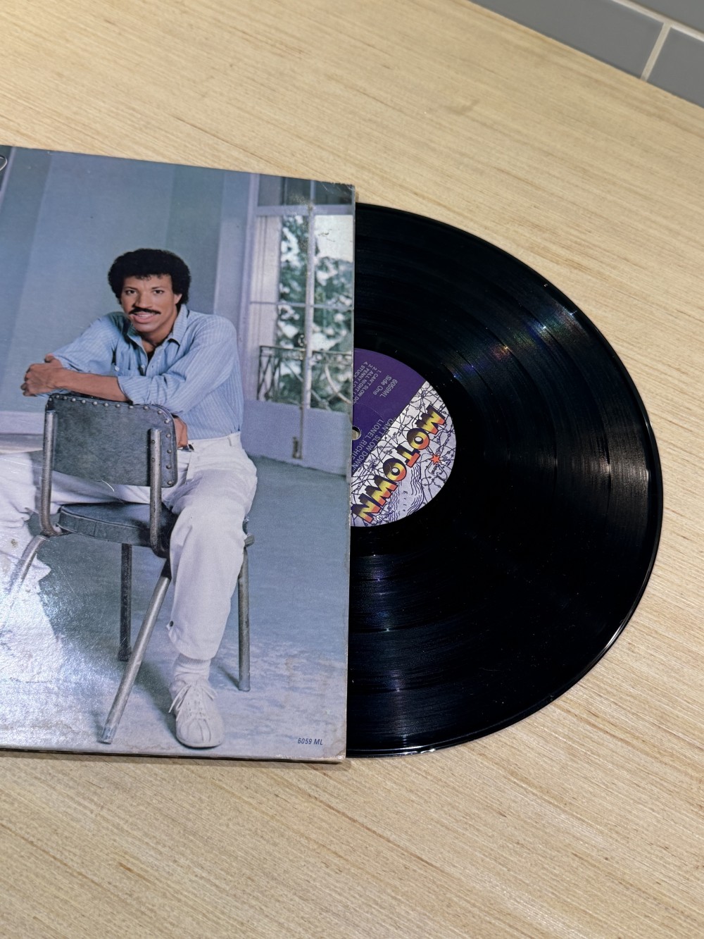 Lionel Richie – Can’t Slow Down 1983 Motown Vinyl LP