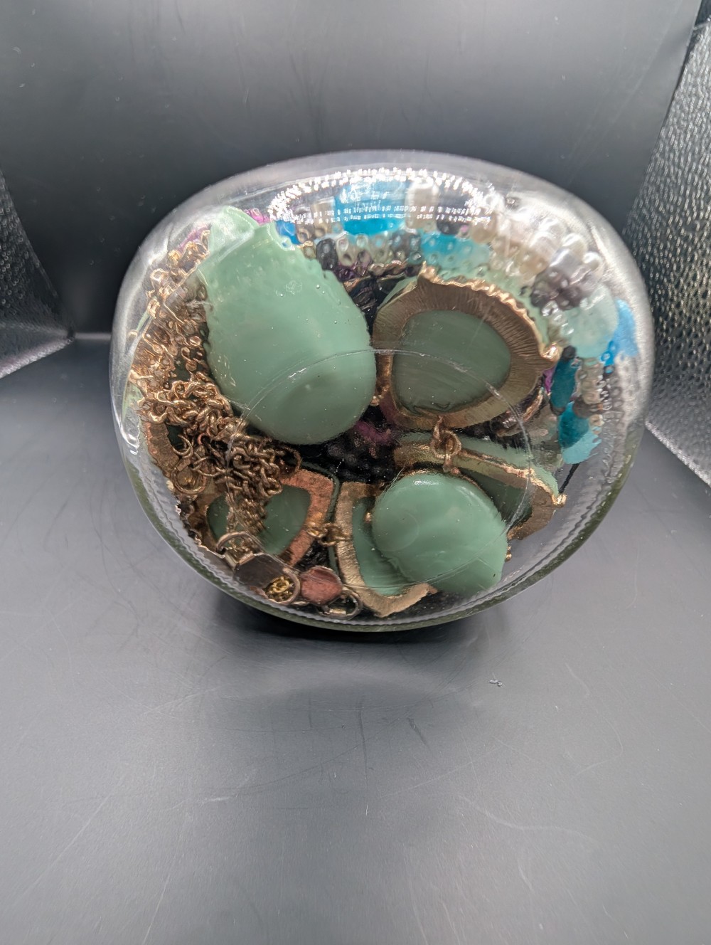 Jewelry Jar 6.5