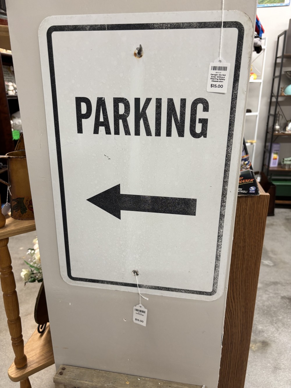 Parking Sign
