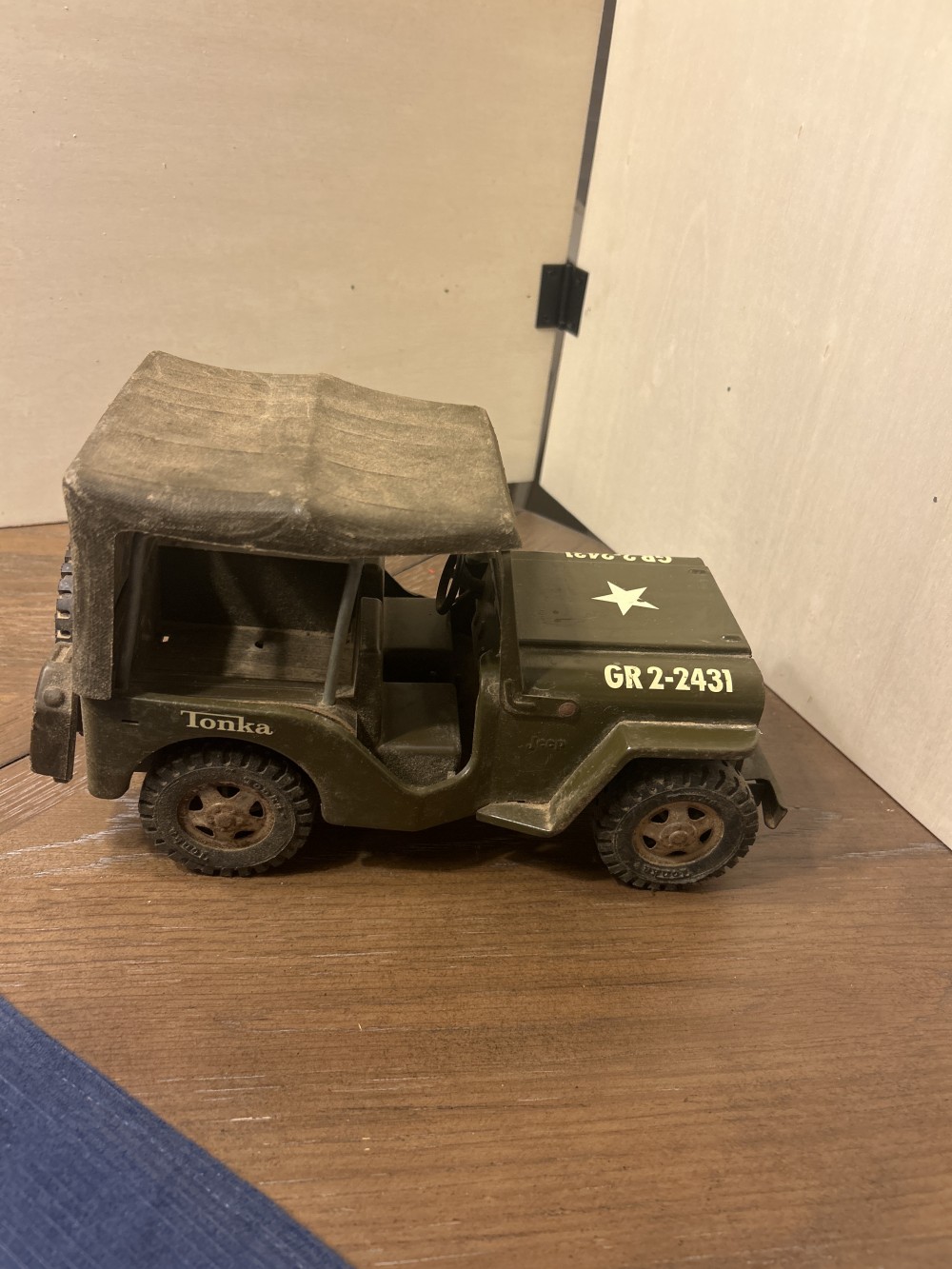 Vintage Tonka Jeep 1960s