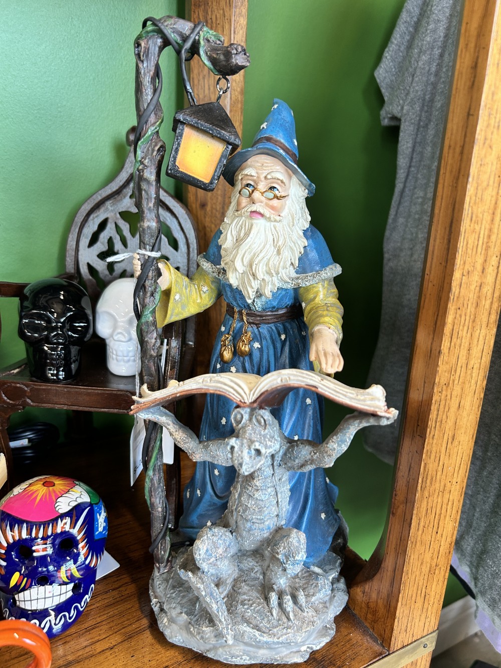 Wizard Statue
