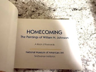 William Johnson Postcard Book 1991
