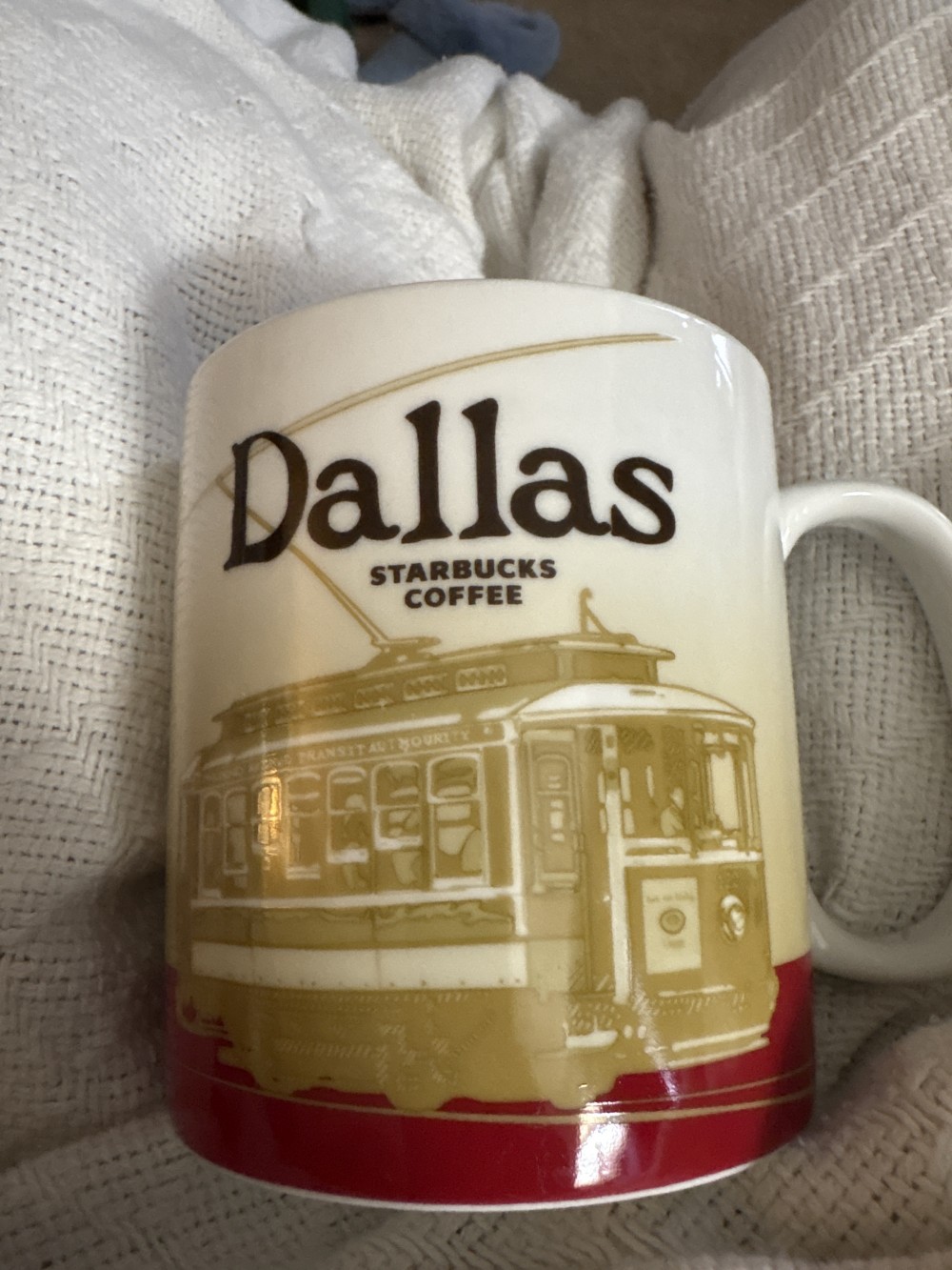 Starbucks Collector Series”Dallas”