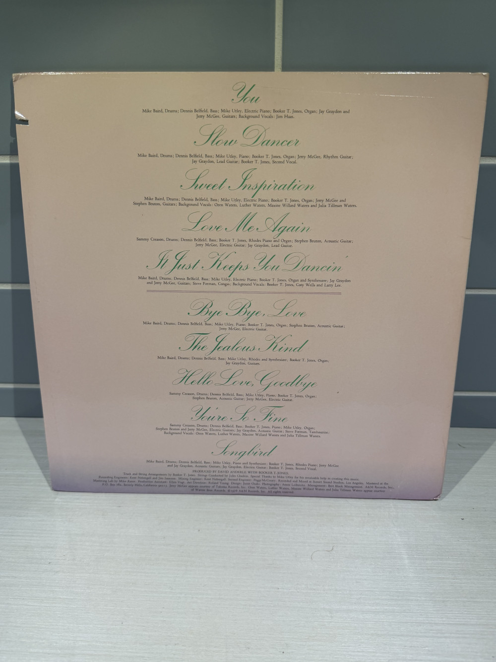 Rita Coolidge – Love Me Again (1978) Vinyl