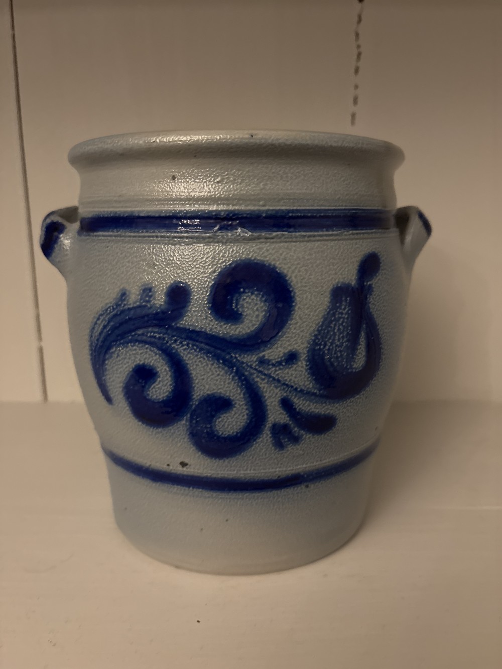 Vintage Salt Glaze Crock